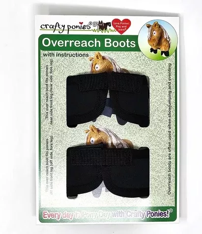 Crafty Ponies Overreach Boots