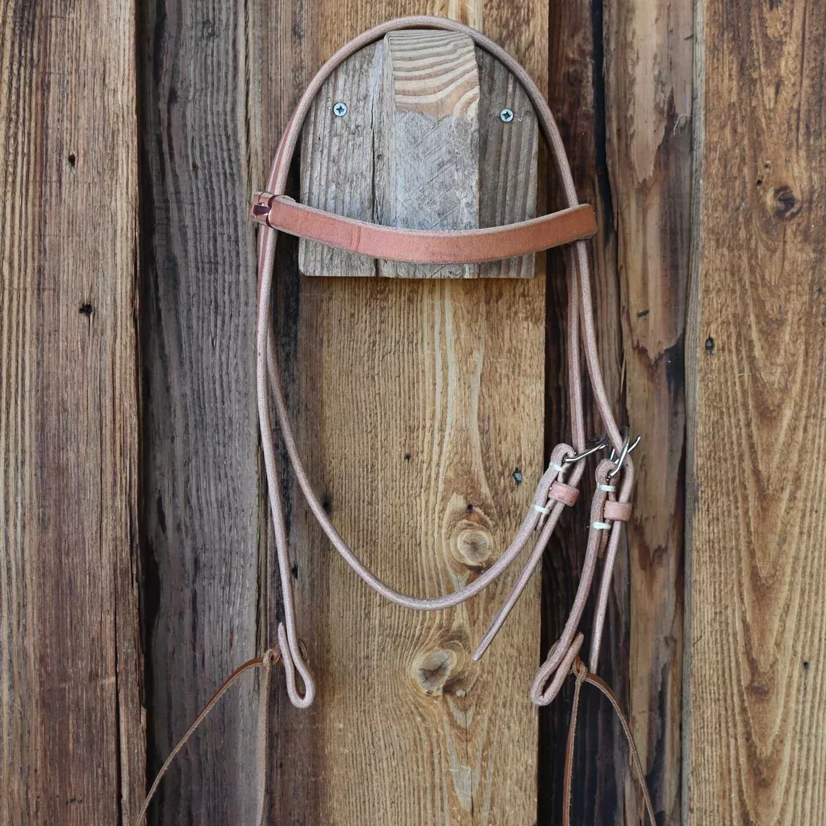 Craig Lewis Handmade Browband Headstall