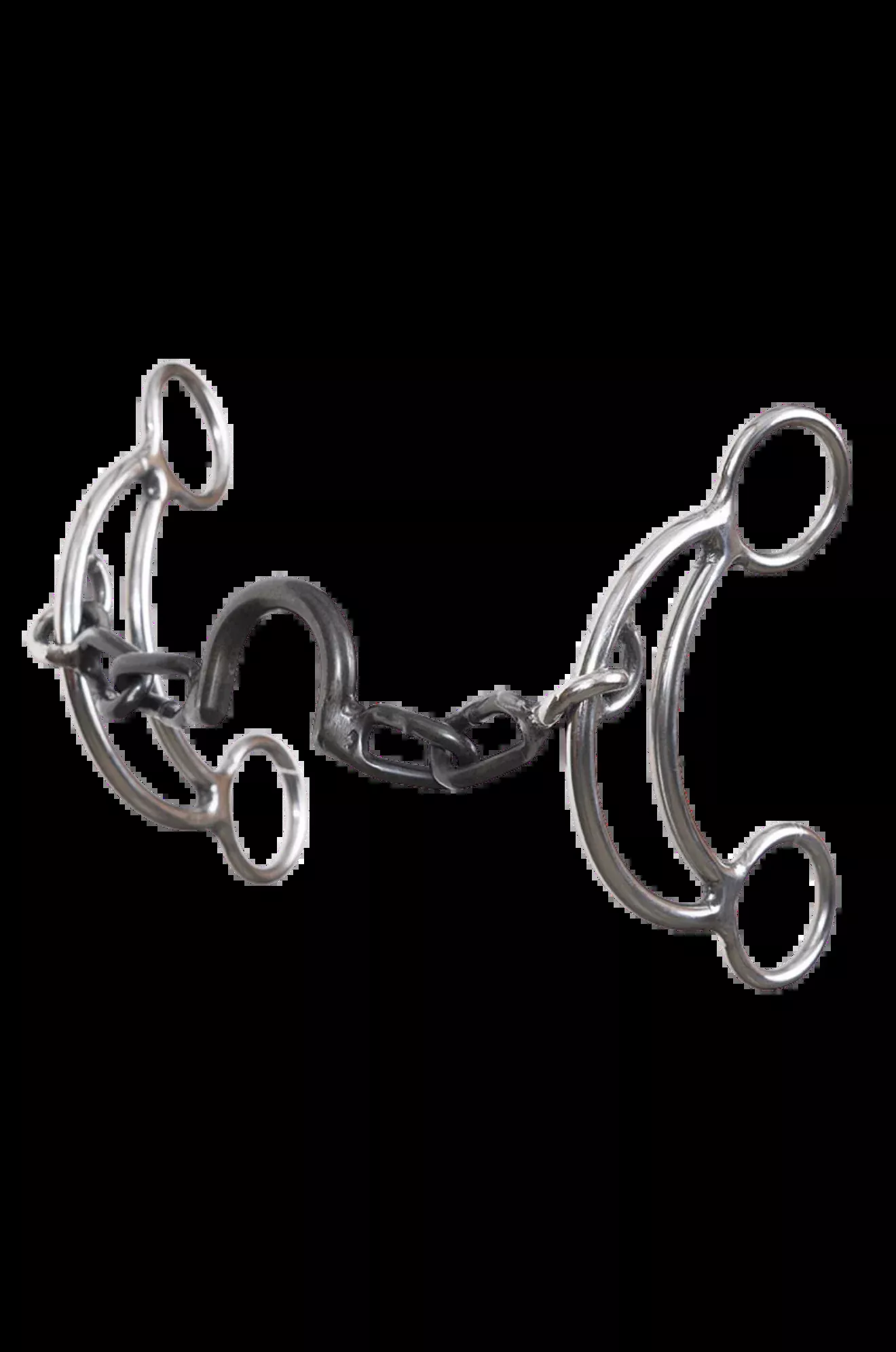 Crescent Moon Low Port Chain