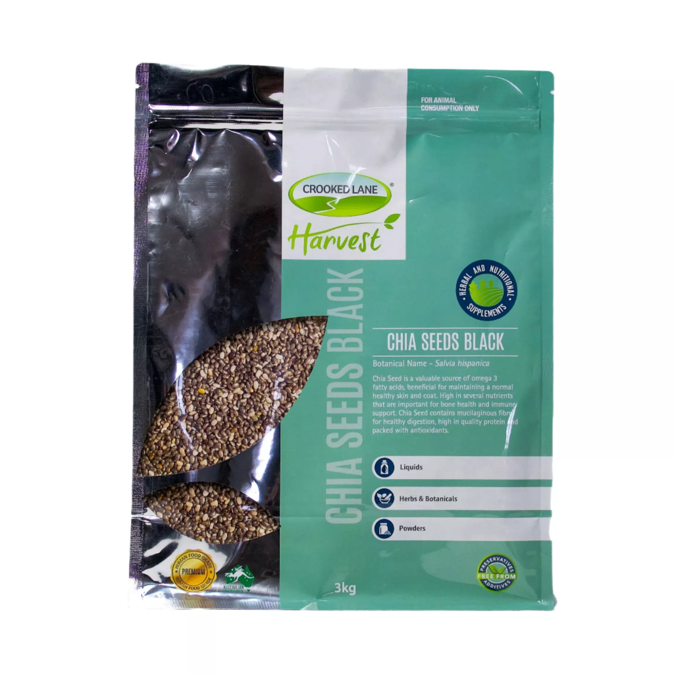 Crooked Lane Harvest Chia Seeds