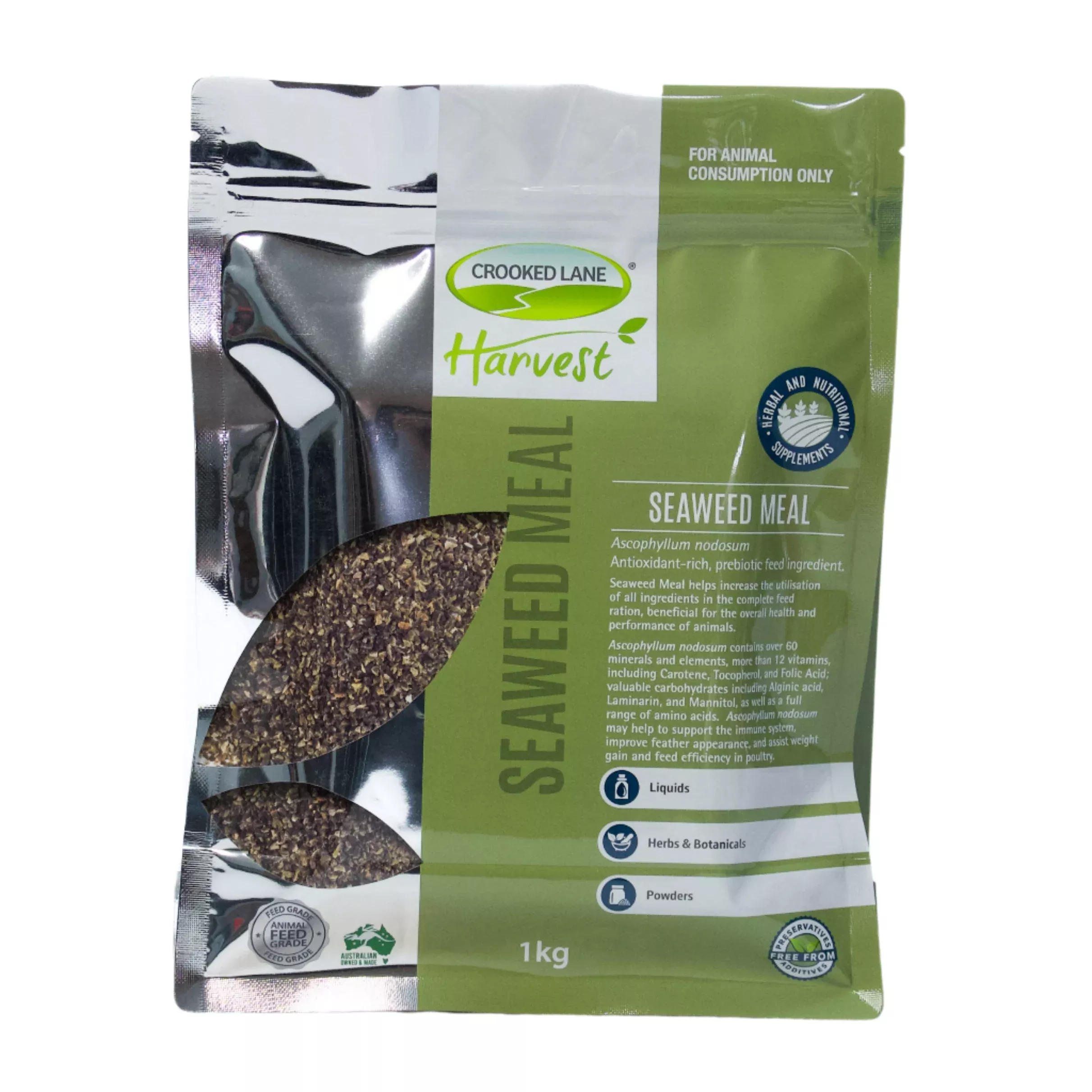 Crooked Lane Harvest Seaweed Meal