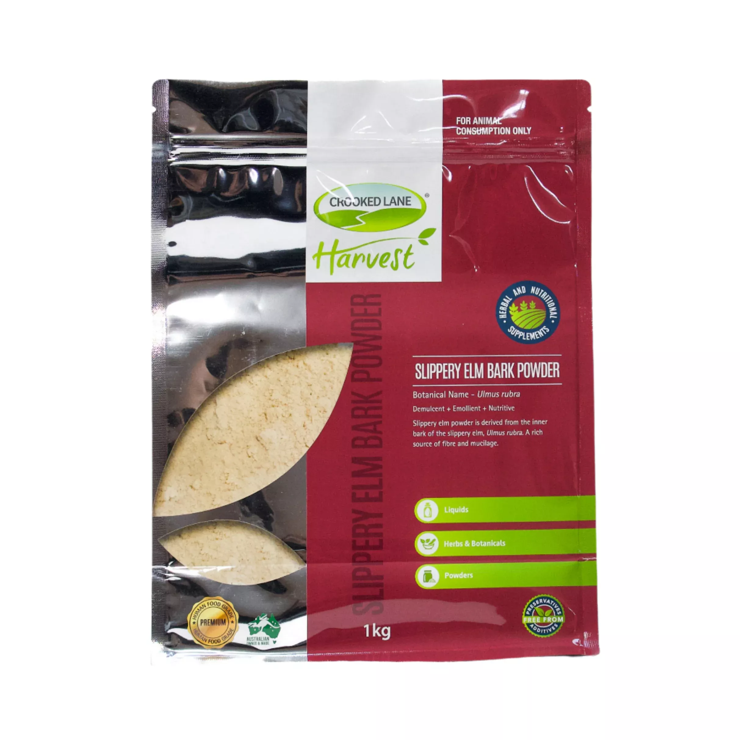 Crooked Lane Harvest Slippery Elm Powder