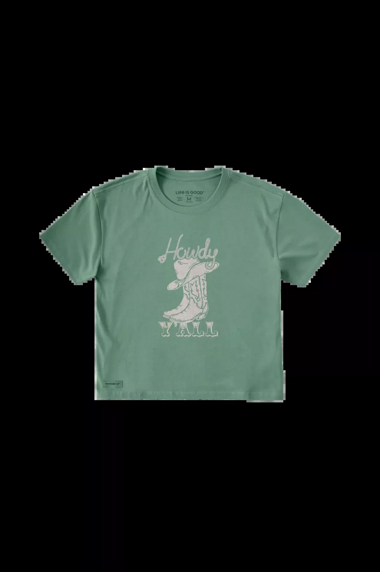 Crusher Boxy Tee Howdy Y'all