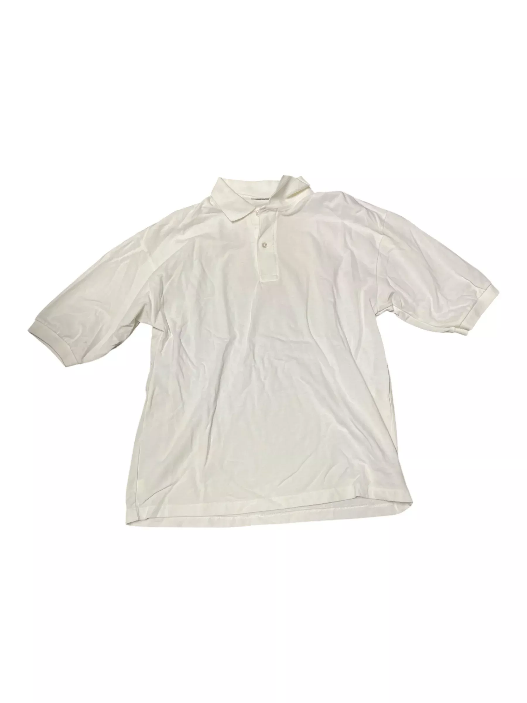 Crystal Springs Polo - White - L - USED