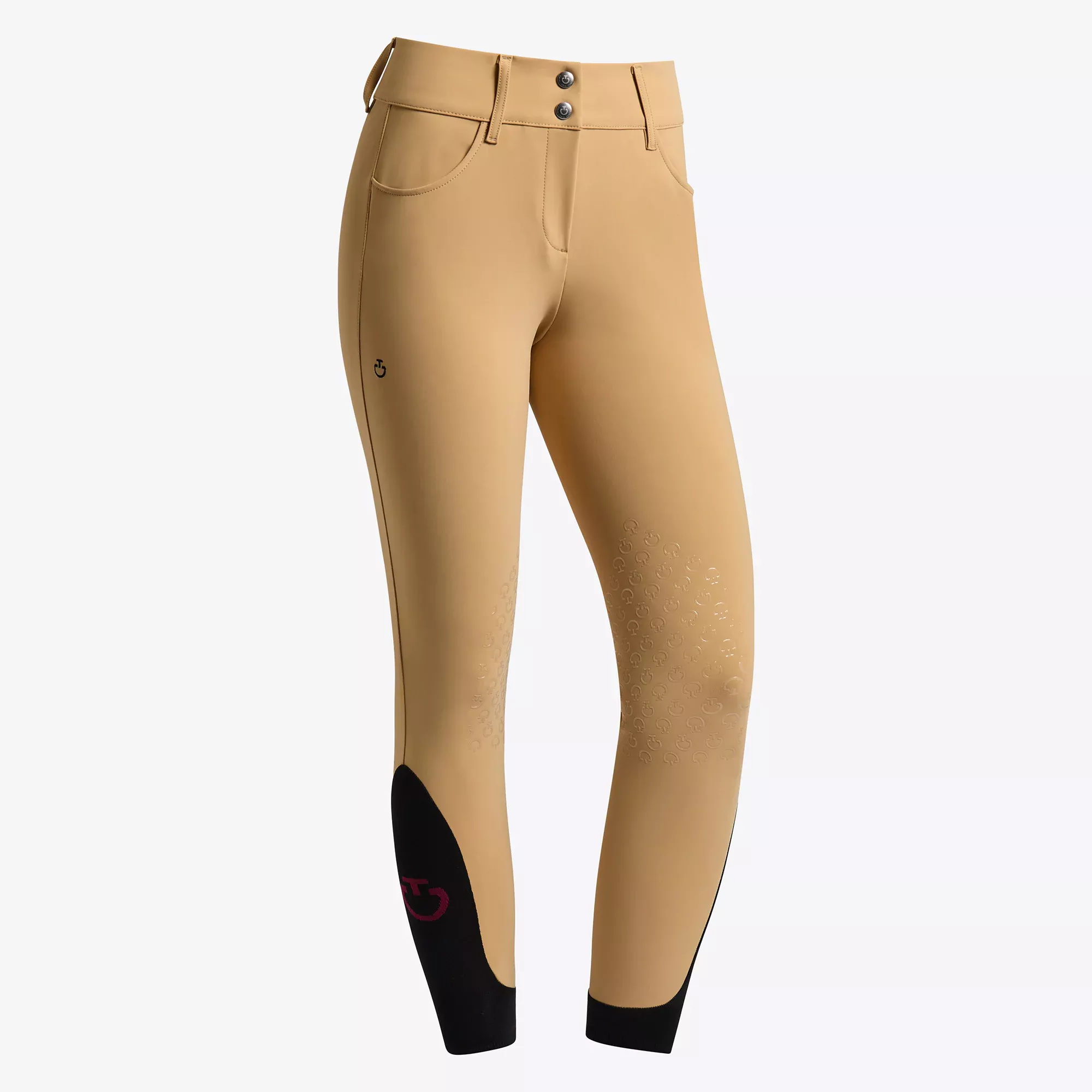 CT Women´s American Breeches with Knee Grip New Beige