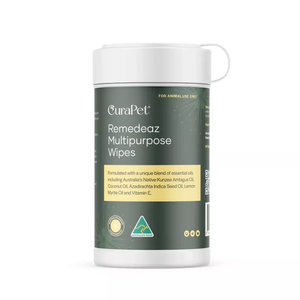 CuraPet Remedeaz Multipurpose Wipes