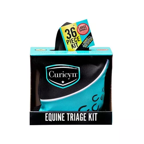 Curicyn Equine Triage Kit - 36 Pieces