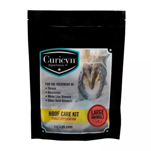 Curicyn Hoof Care Kit - 3 Pieces