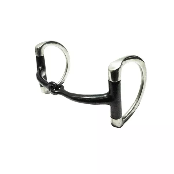 Curved Flat Dee Bit | Sweet Iron Mouth