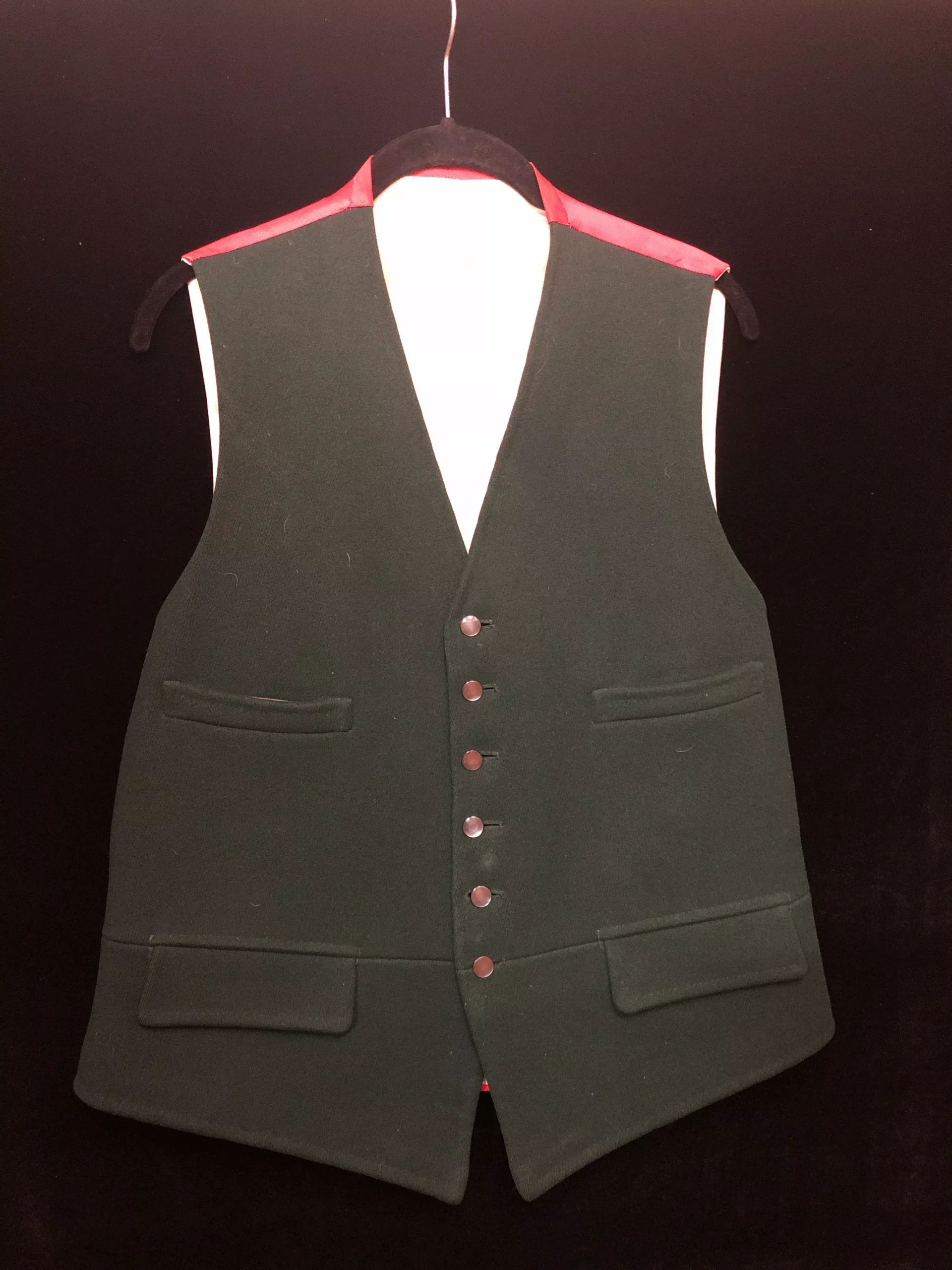 Custom Green Hunting Vest