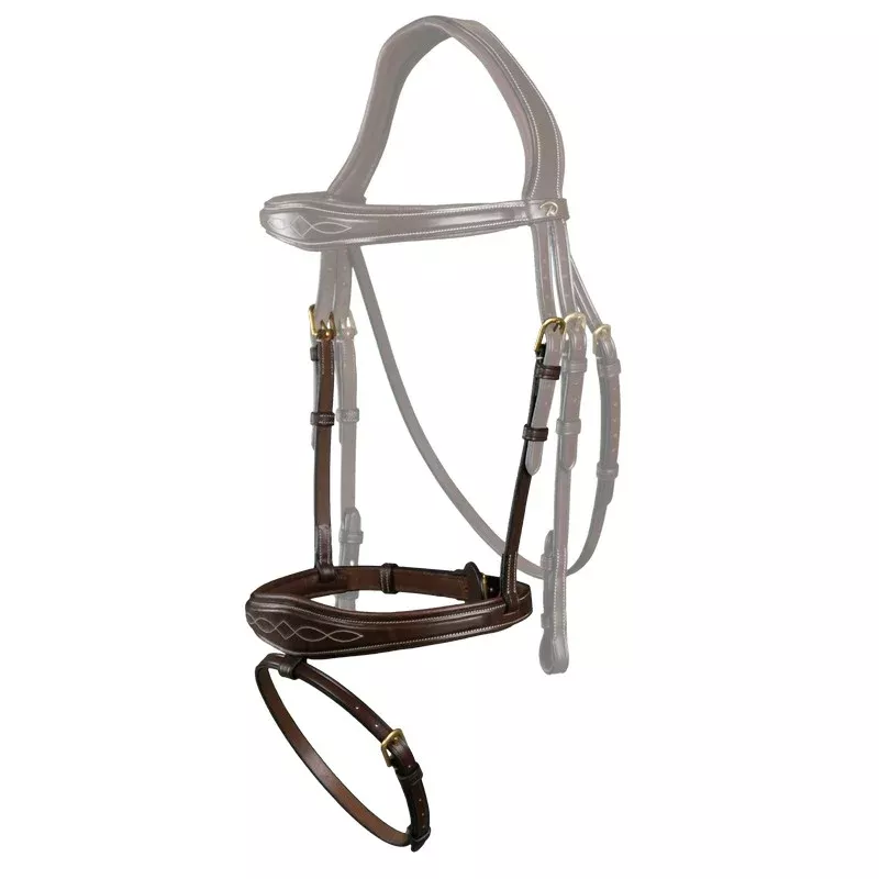 D Collection Anatomic Flash Noseband