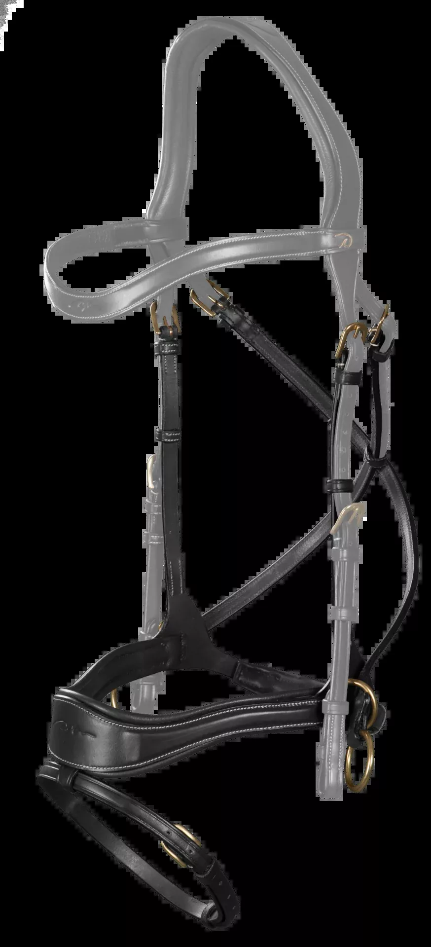D Collection D Motion Noseband with Cross Pull Strap