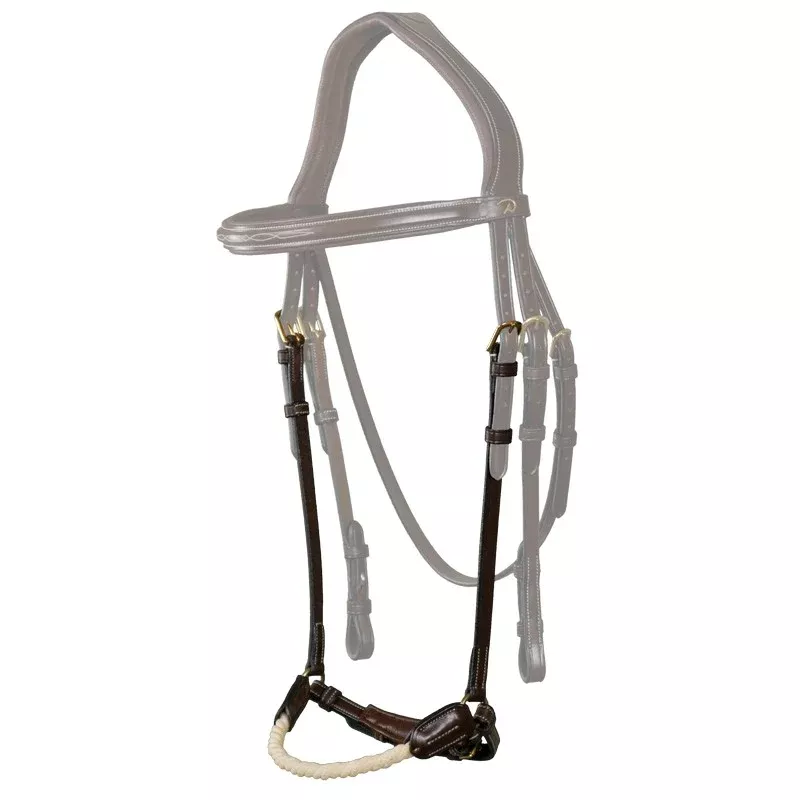 D Collection Drop Rope Crank Noseband