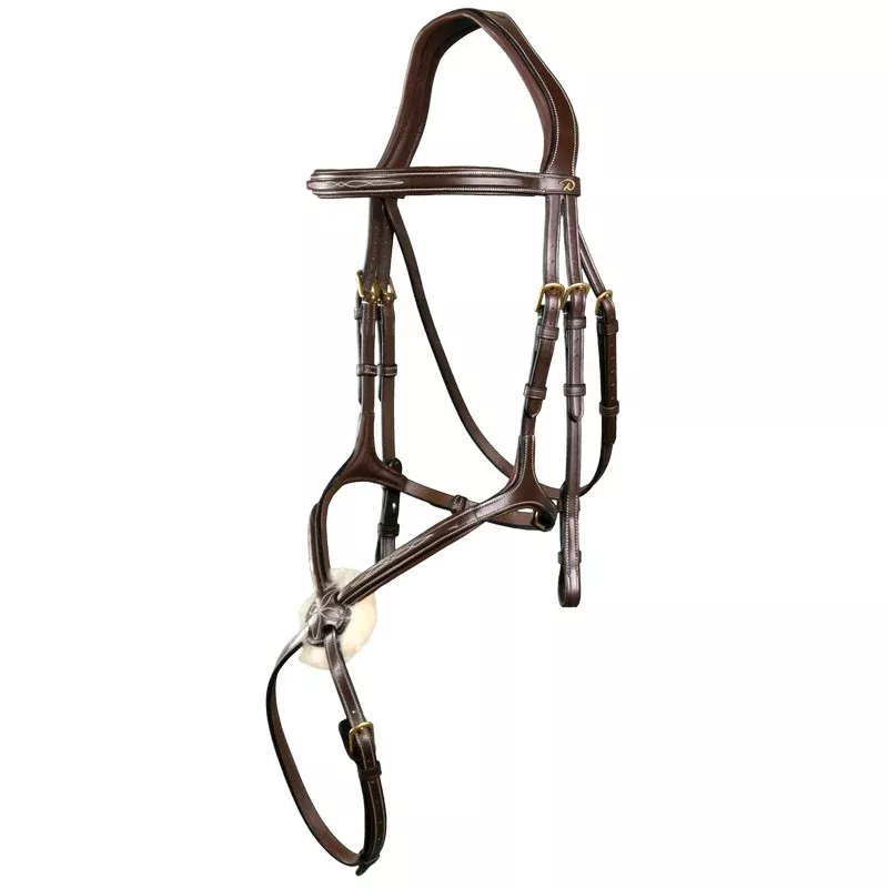 D Collection Figure 8 Noseband Bridle