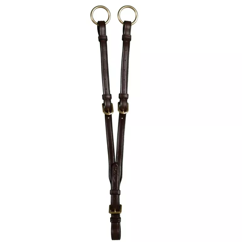 D Collection Running Martingale Attachment Black