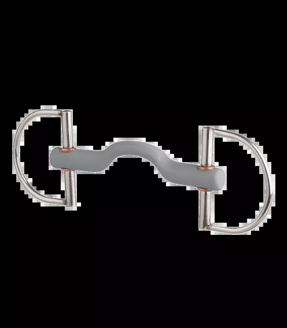 D-Ring Tongue Port Bar Bit