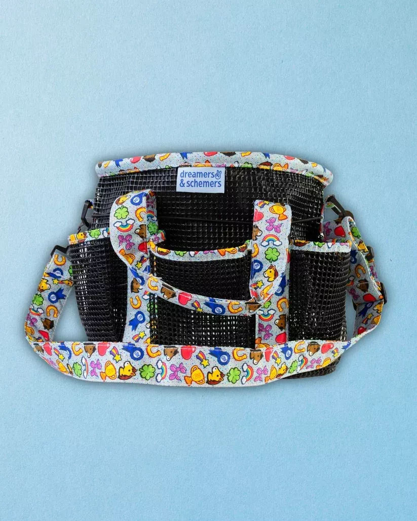 D & S Grooming Tote