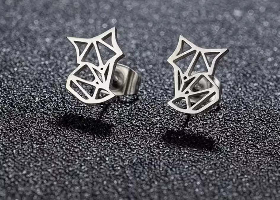 Dainty Fox Earrings