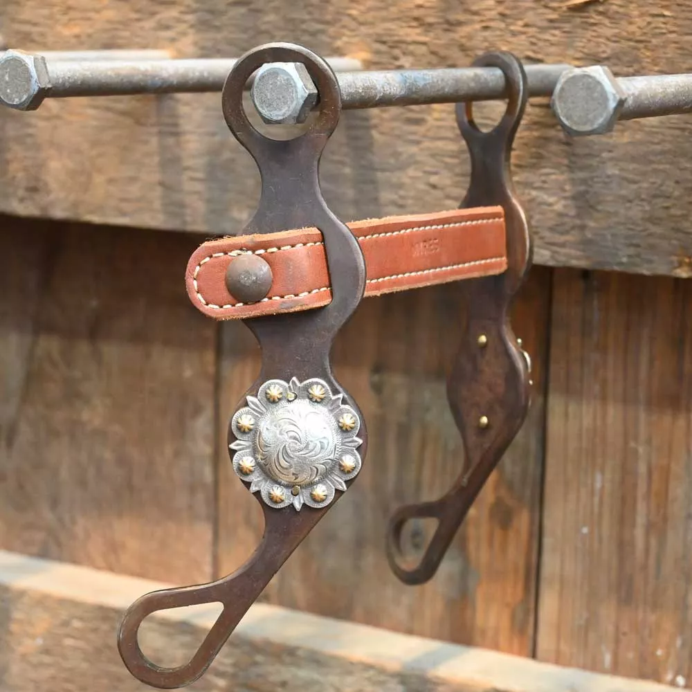 Dale Myres Leather Mouth Bit