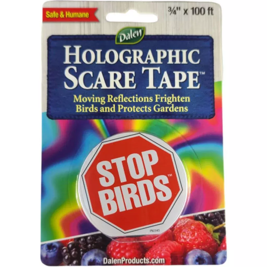Dalen Holographic Bird Scare Tape 3/4 in x 100 ft