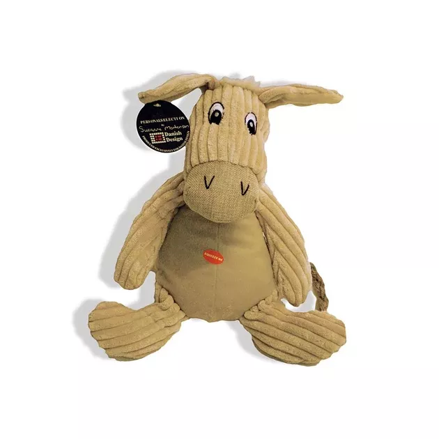 Danish Design Doris the Donkey Dog Toy