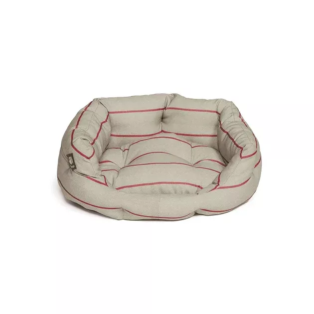 Danish Design Heritage Deluxe Slumber Dog Bed Herringbone