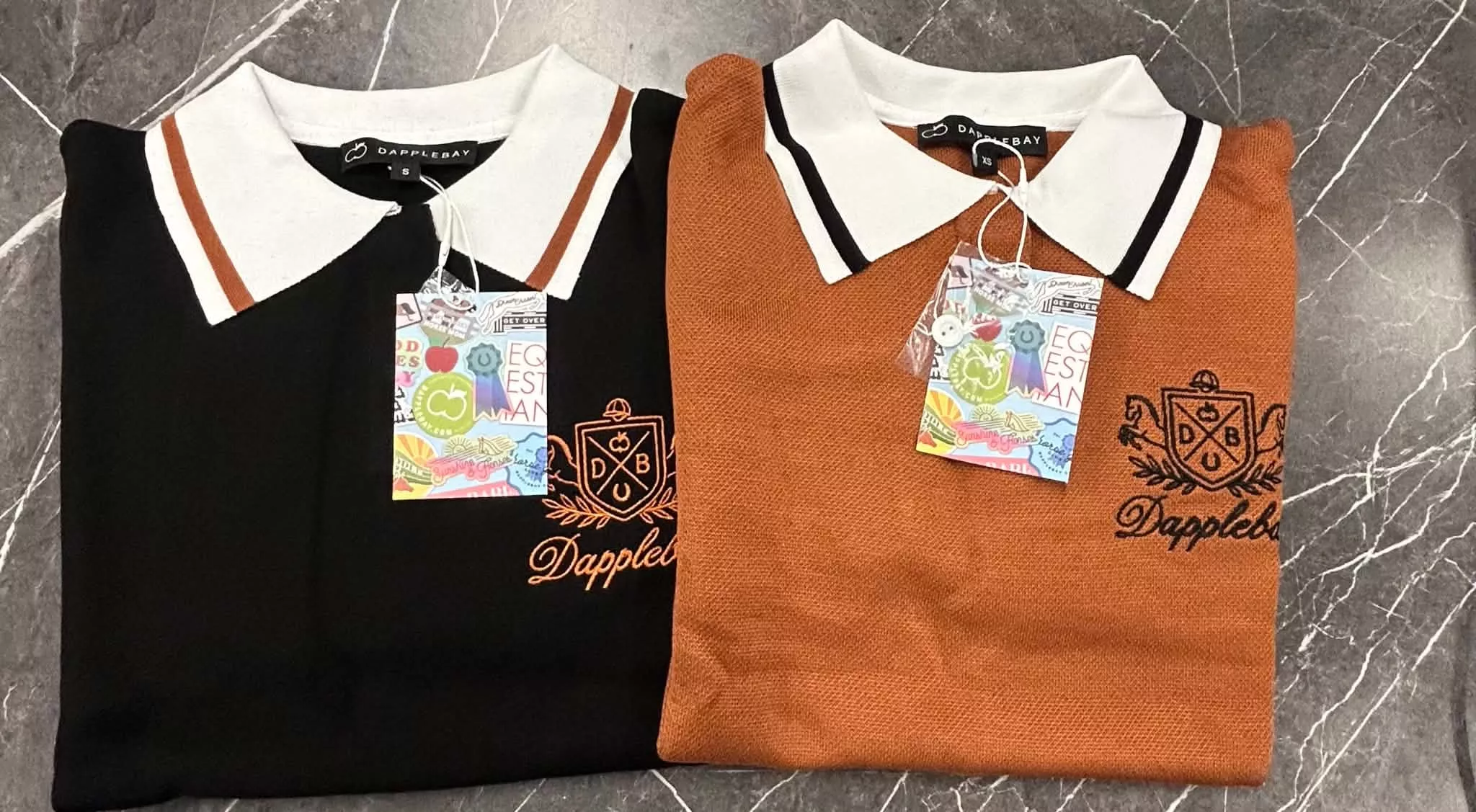 Dapple Bay Prep Polo Sweater