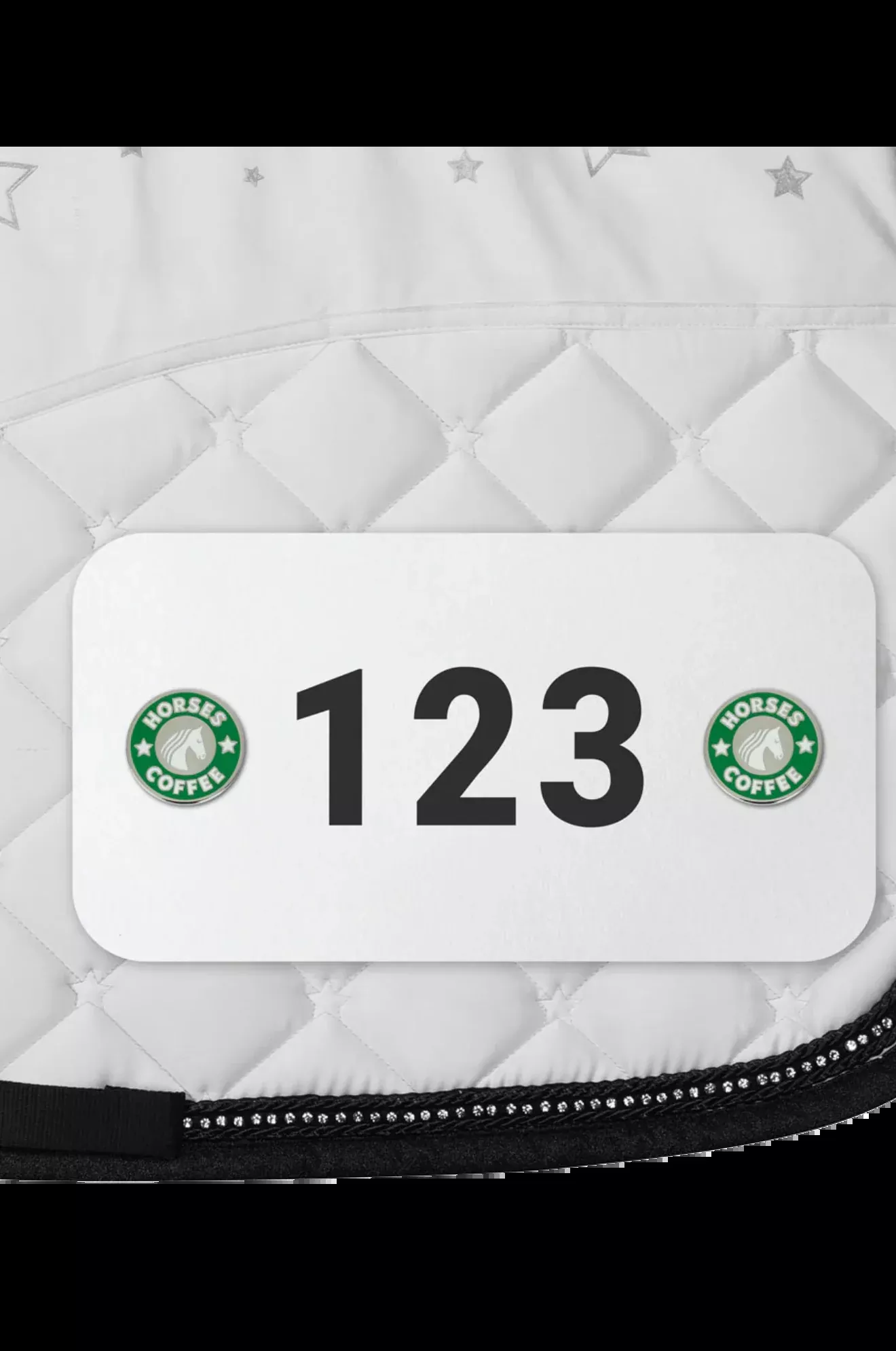 Dapplebay Horse Show Number Pins