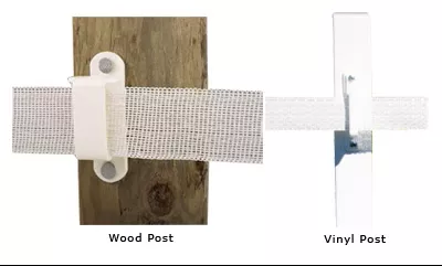 Dare Wood Post Tape Insulators 25's
