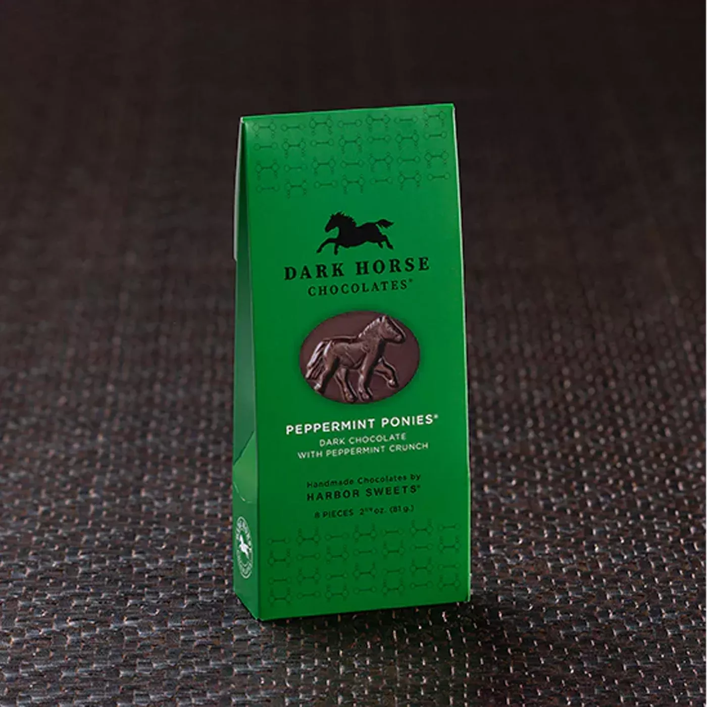 Dark Horse Chocolates Sweet Temptations Peppermint Ponies