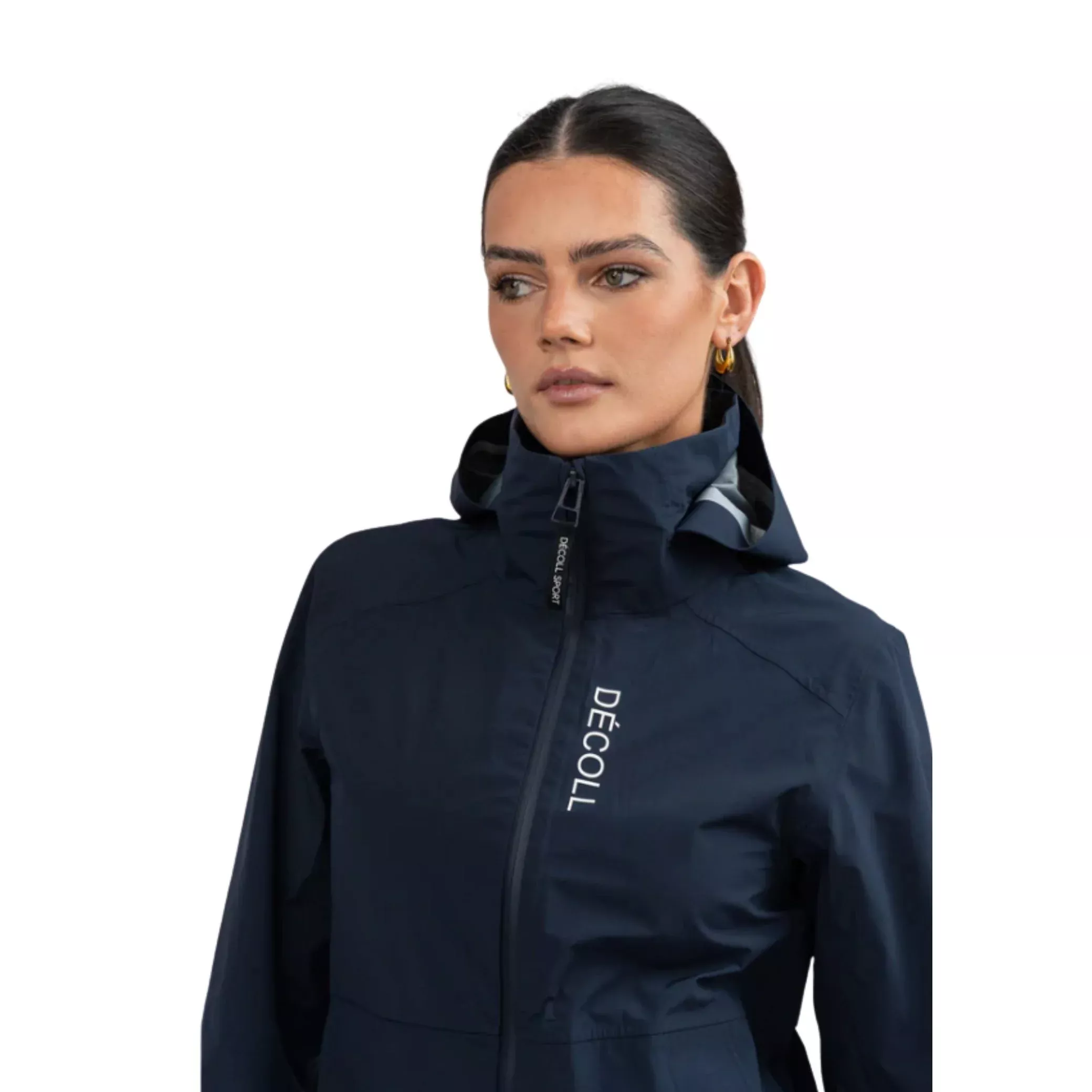 Decoll Sport Ladies Greta Rain Jacket