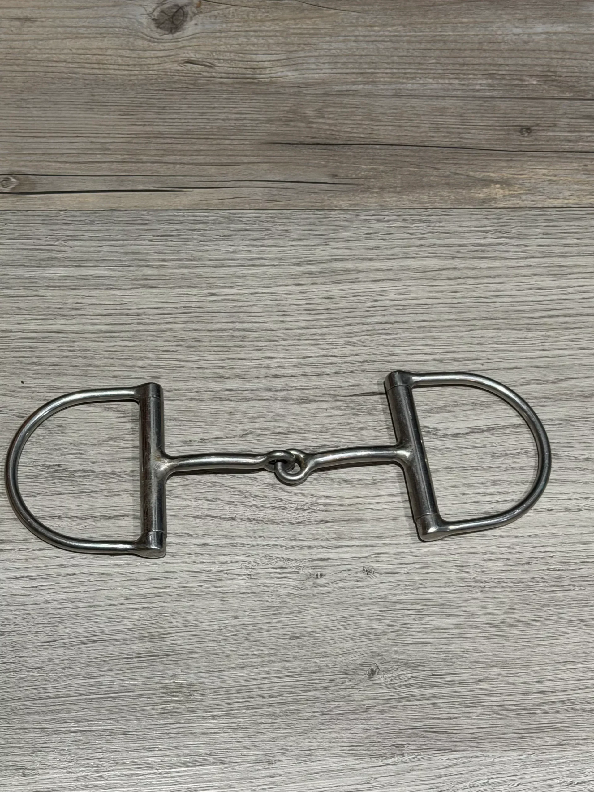 Dee-Ring Snaffle Bit 4 3/4” Mouthpiece by Bit Master