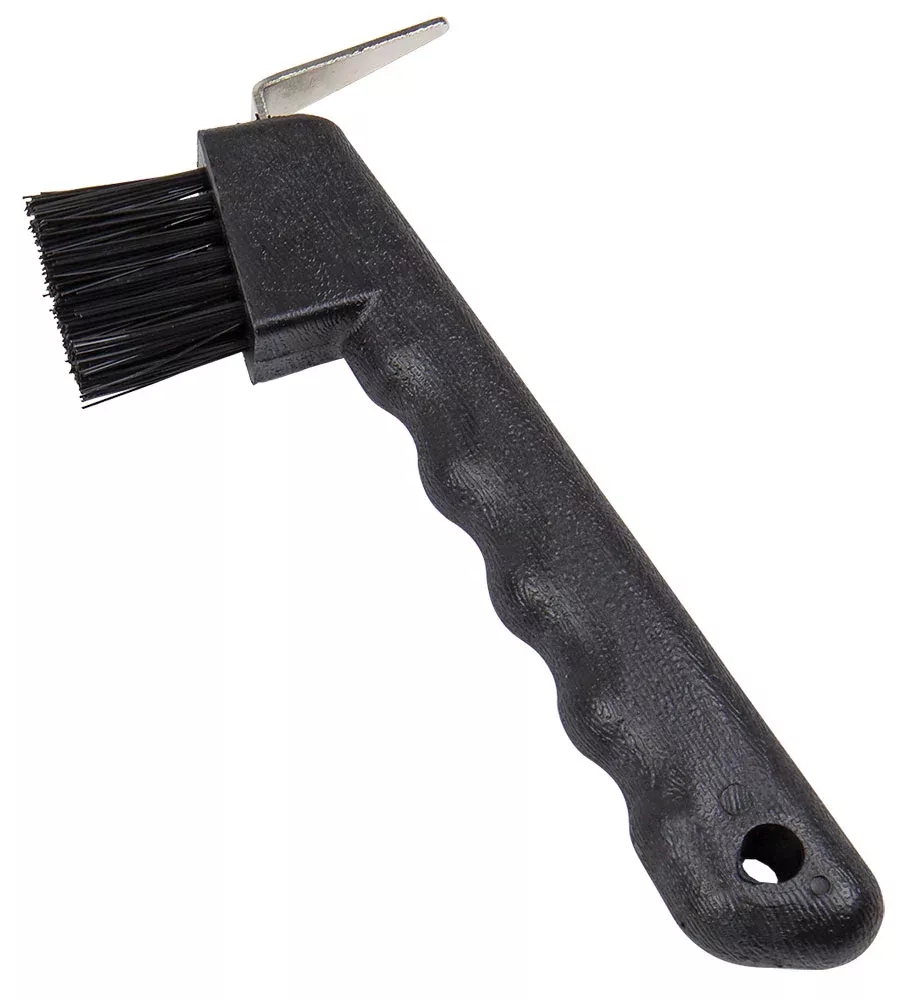 Deluxe Hoof Pick And Brush
