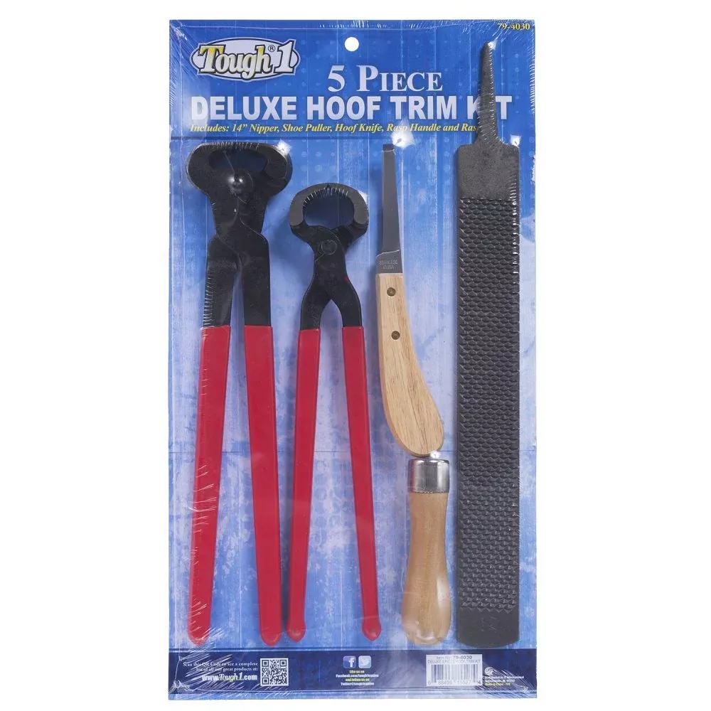 DELUXE HOOF TRIM KIT