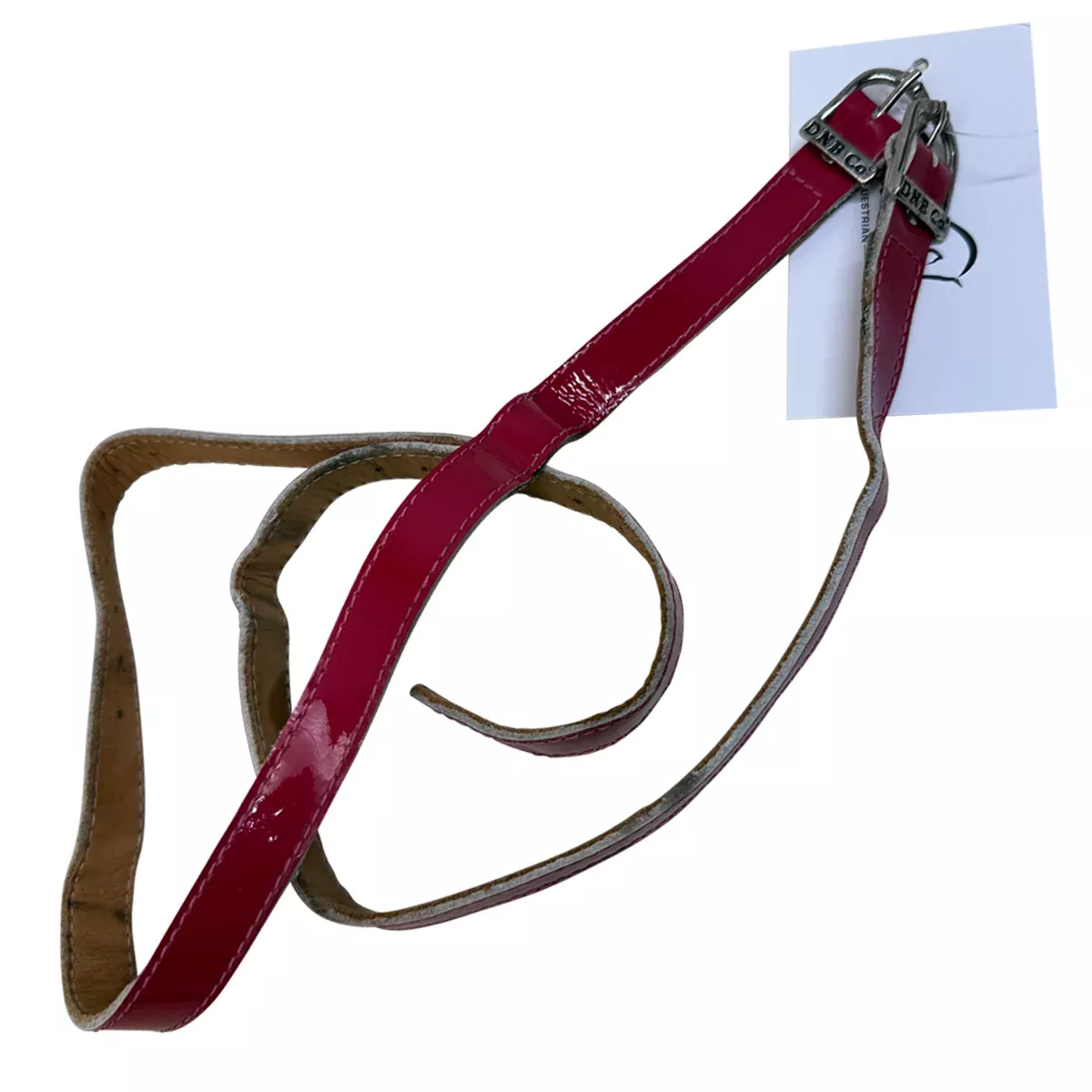 DeNiro Spur Straps in Magenta - 18"