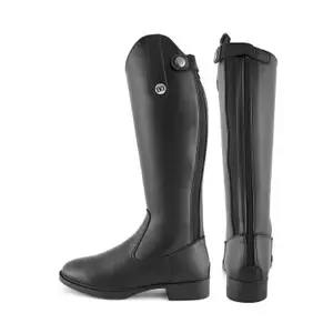 DerbyChildren's riding boots with rear zip