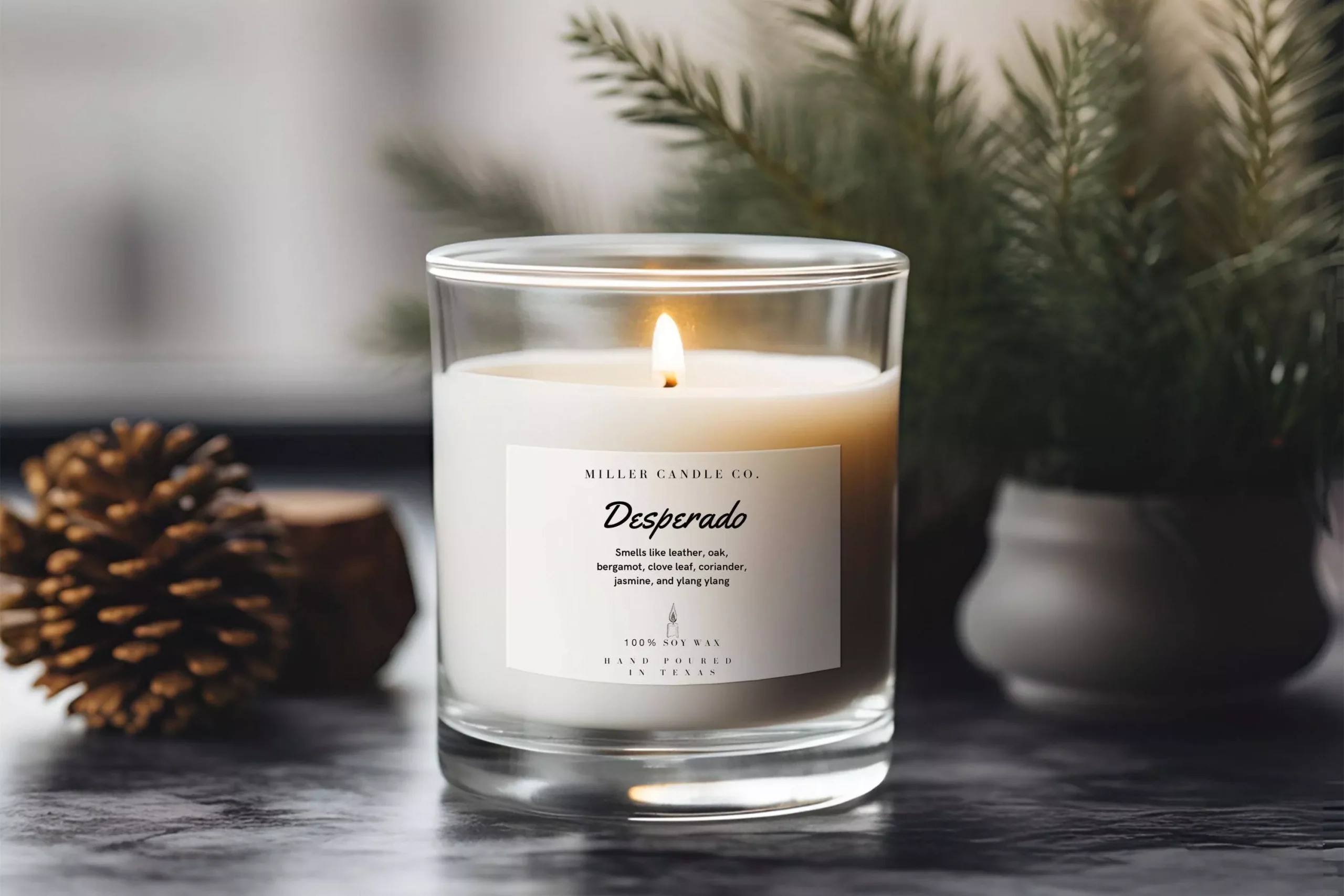 Desperado Candle
