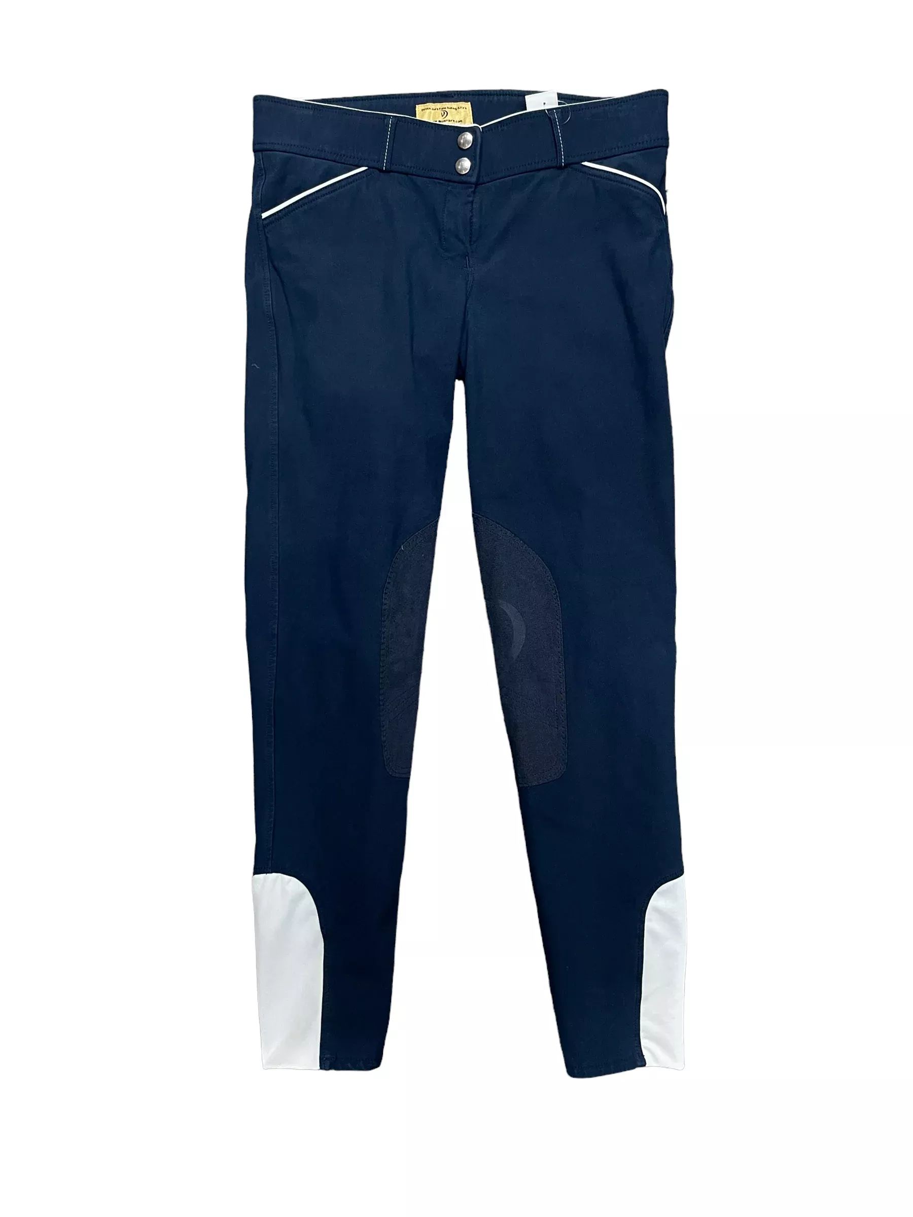 Devon-Aire KP Breech - Navy/White - 28 - USED