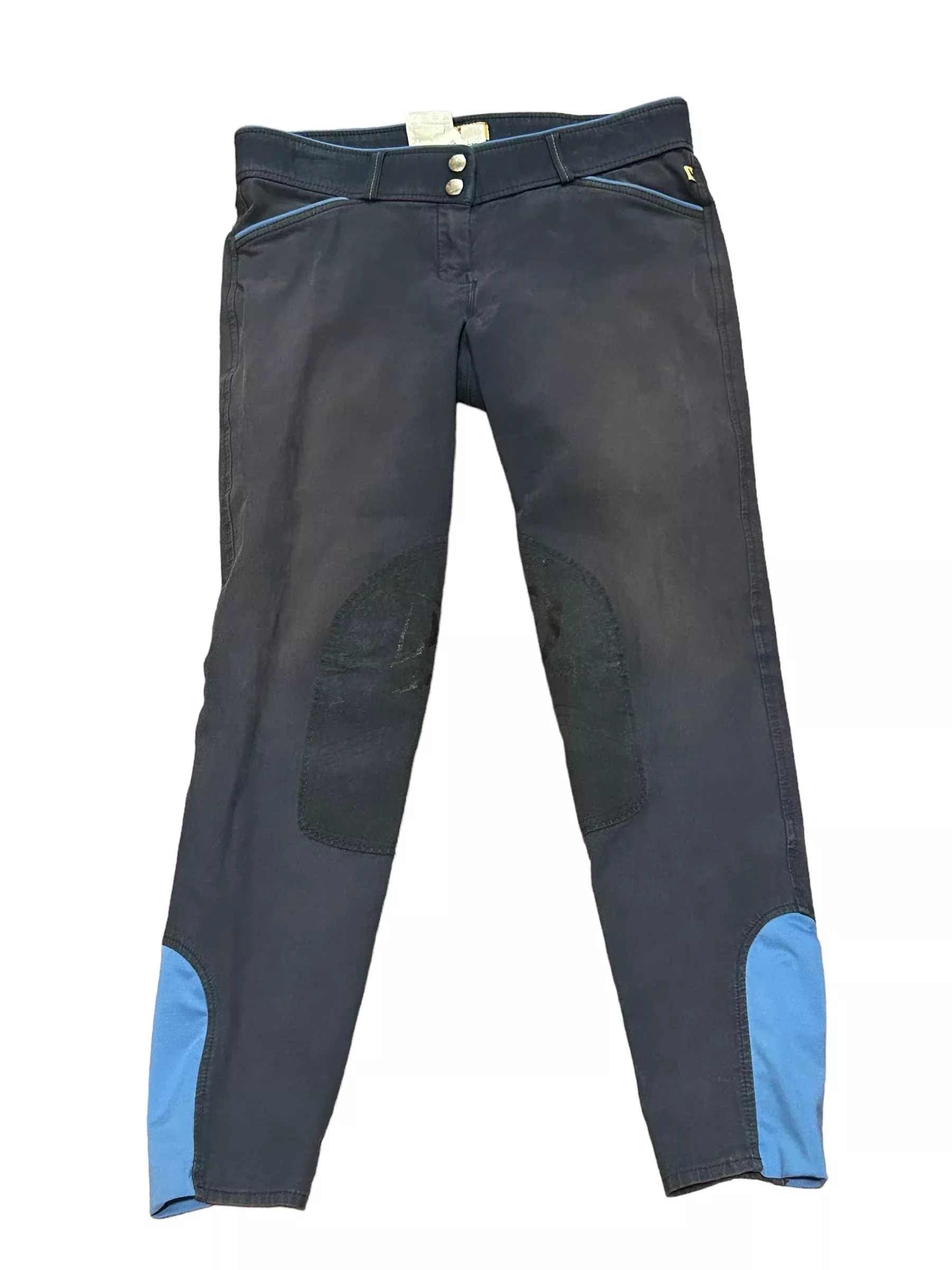 Devonaire KP Breeches - Navy 28 - USED