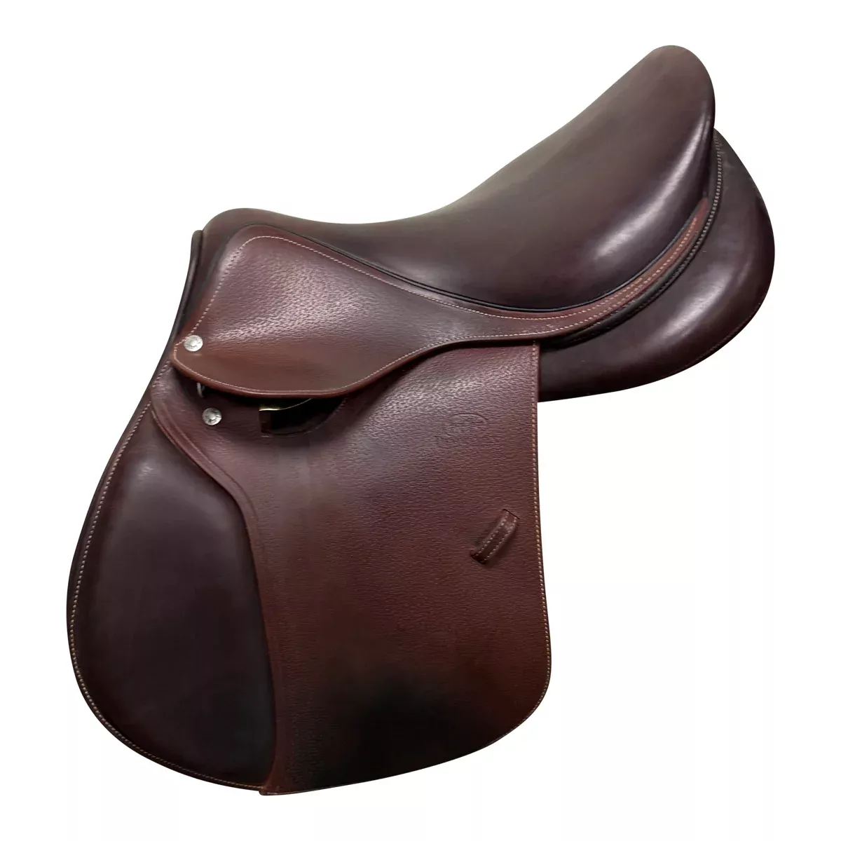 Devoucoux 2019 'Biarritz O' Saddle in Brown - 16.5"