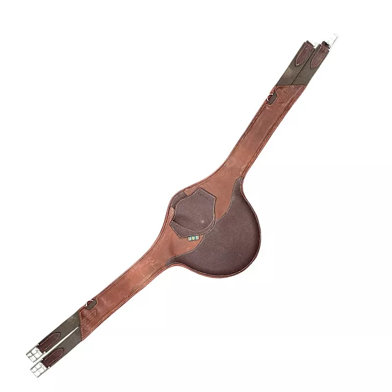 Devoucoux Belly Guard Girth in Brown - 54"