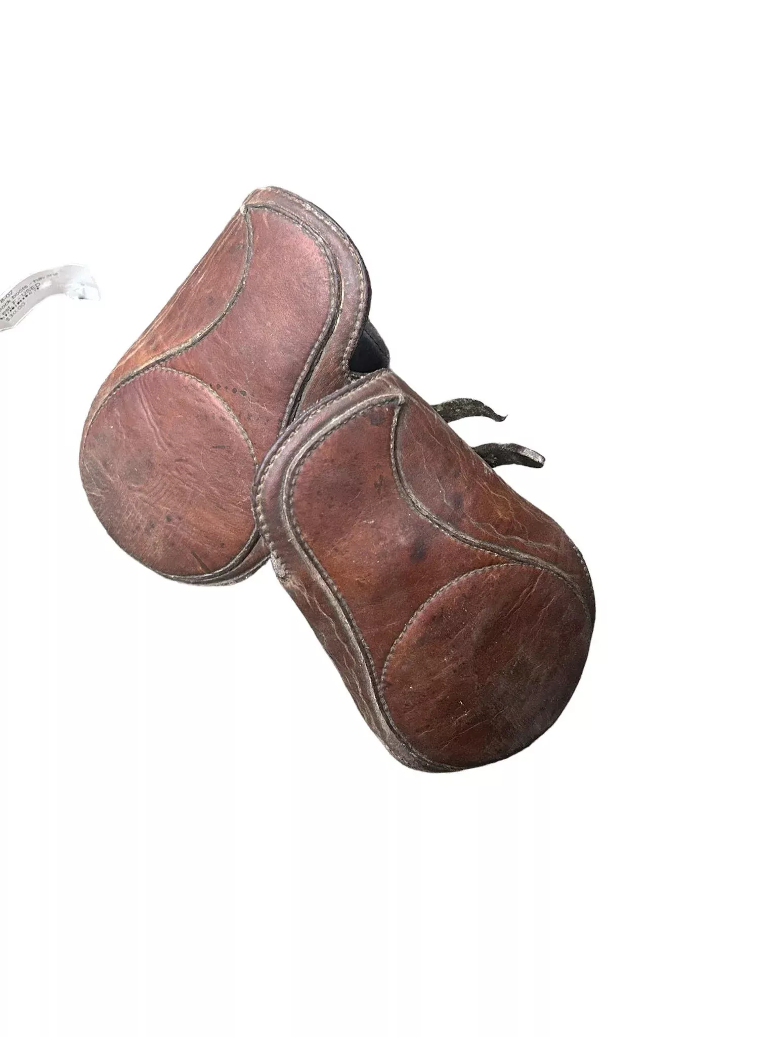 Devoucoux Fetlock Boots - Havana Leather est. F - USED