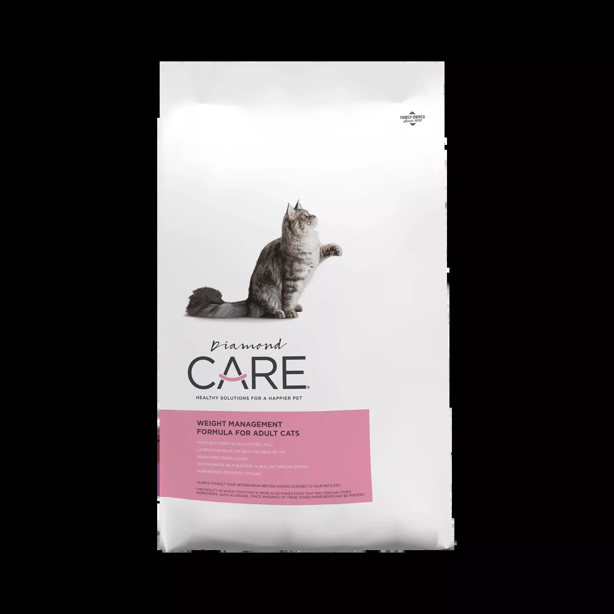 Diamond Care Weight Management Dry Cat Food