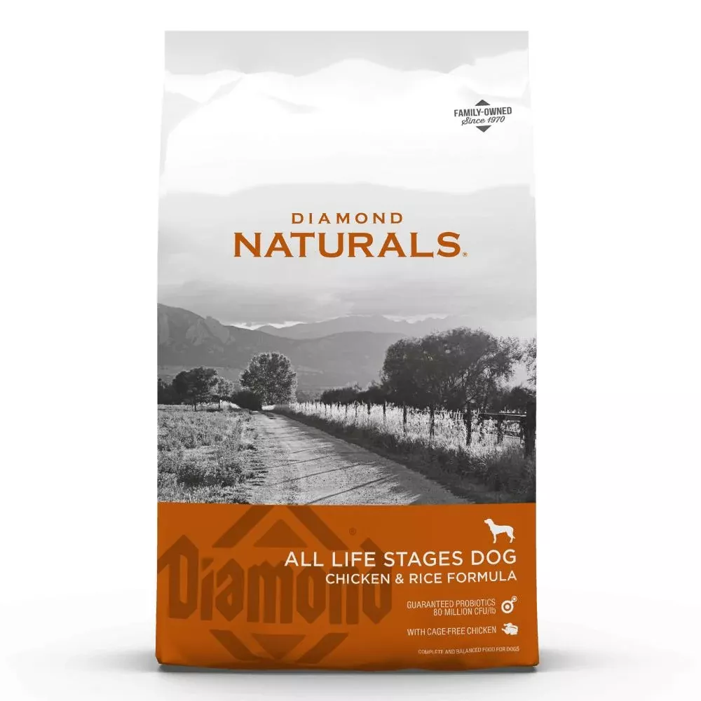 Diamond Naturals All Life Stages Chicken & Rice Dog Food