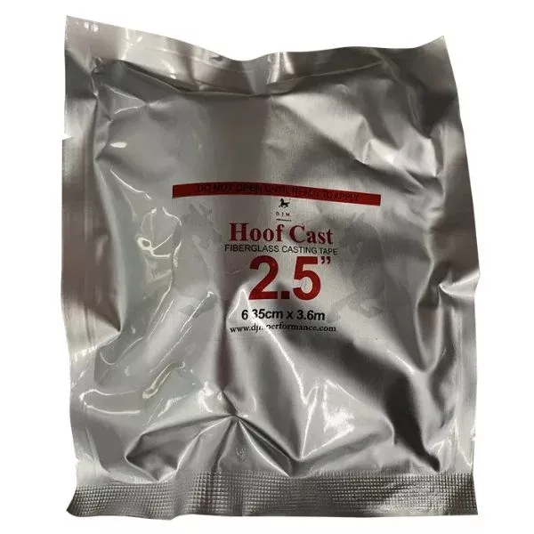 DJM Hoofcast 2.5 inch Roll