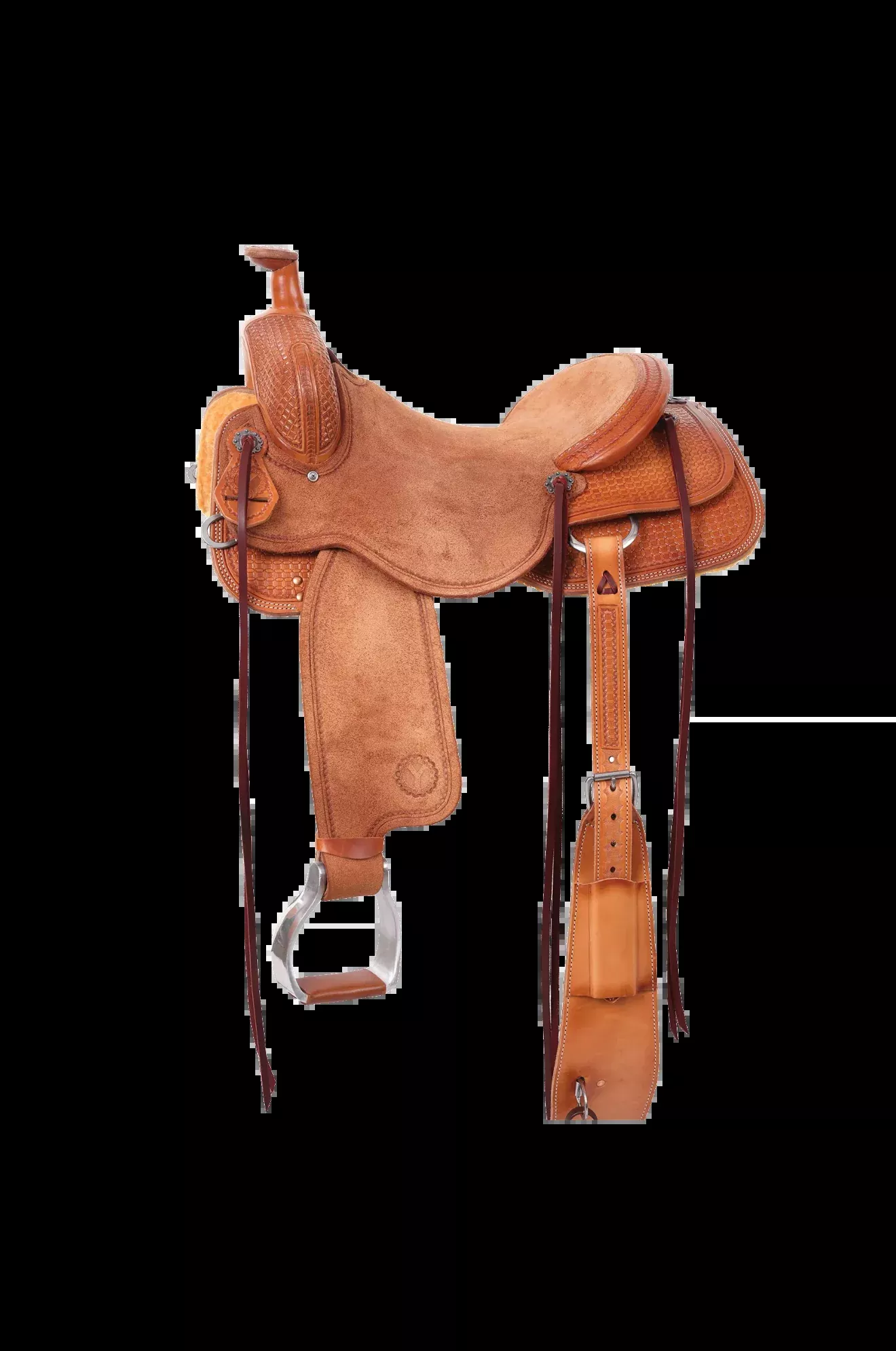Dodge Cowhorse - Hardseat Saddle