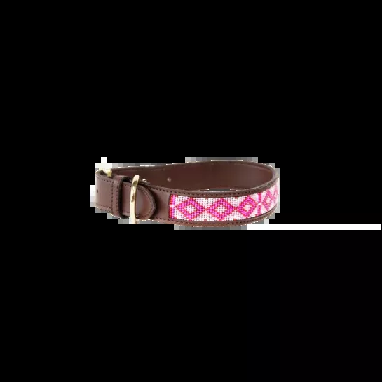 Dog Collar Handmade Pearls