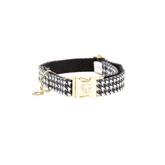 Dog Collar Pied-de-Poule