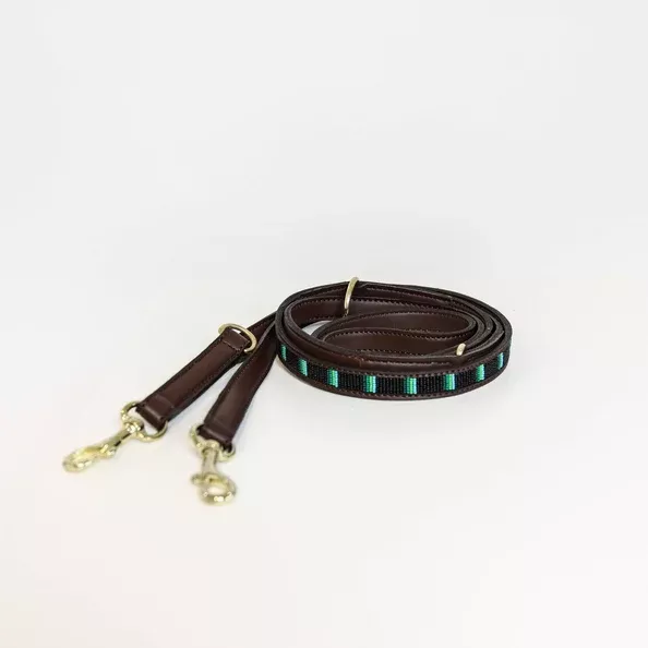 Dog Lead Handmade Pearls