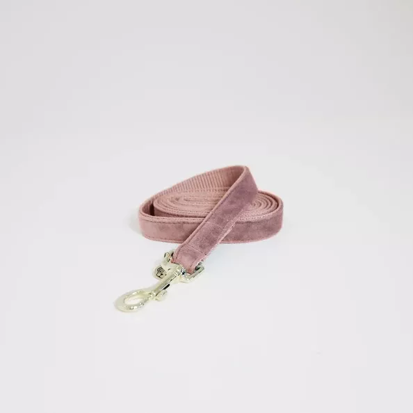 Dog Lead Velvet 120cm